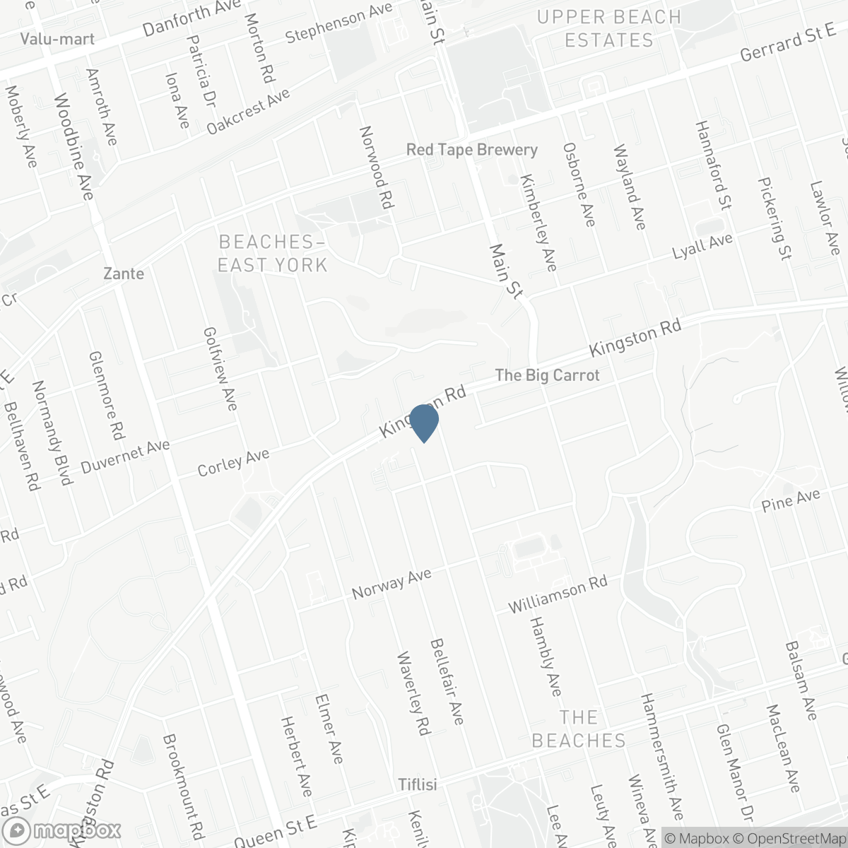 533 KINGSTON ROAD, Toronto, Ontario M4L 1V5